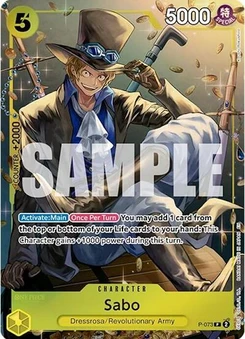 One Piece-Karte Sabo (Tin Pack Set Vol. 2) P-073v2