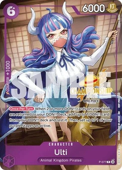 One Piece-Karte Ulti (CS 25-26 Event Pack) P-077v2