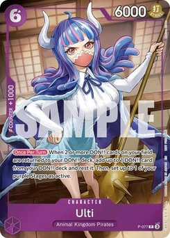 One Piece-Karte Ulti (Event Pack Vol. 6) P-077v3