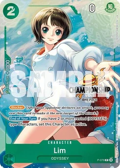 One Piece-Karte Lim (CS 25-26 Event Pack Finalist Ver.) P-079