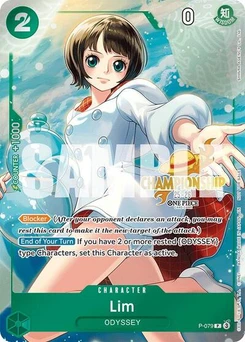 One Piece-Karte Lim (CS 25-26 Event Pack) P-079v2