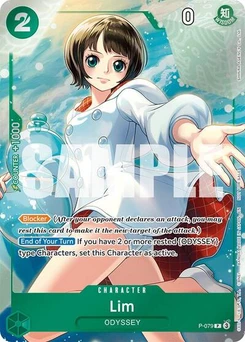 One Piece-Karte Lim (Event Pack Vol. 6) P-079v3