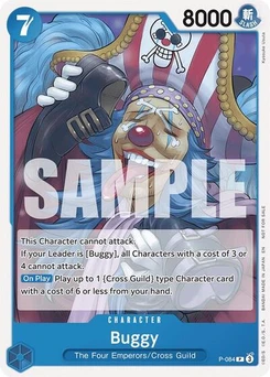 One Piece-Karte Buggy (OP10 Release Event) P-084v2
