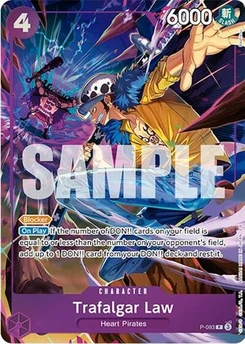 One Piece-Karte Trafalgar Law (Illustration Box Vol.6) P-093
