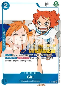 One Piece-Karte Girl (OP14 Release Event Winner) P-096