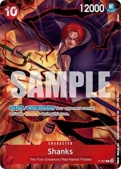 One Piece-Karte Shanks (Event Pack Vol. 8) P-097