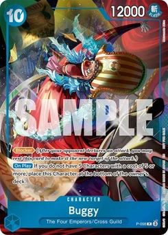 One Piece-Karte Buggy (Event Pack Vol. 8) P-098