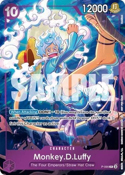One Piece-Karte Monkey.D.Luffy (Event Pack Vol. 8) P-099
