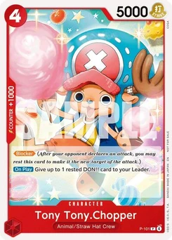 One Piece-Karte Tony Tony.Chopper (Store Tournament 2025 Vol. 4) P-101