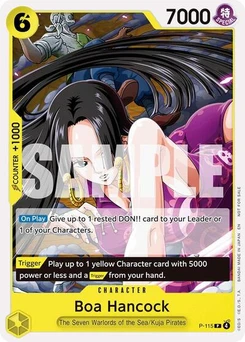 One Piece-Karte Boa Hancock (OP15 Release Event) P-115v2