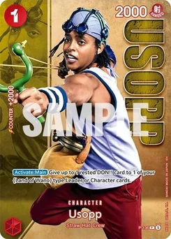 One Piece-Karte Usopp - P-136 (Premium Card Collection -Live Action Edition Vol.2 Straw Hat Crew-) P-136