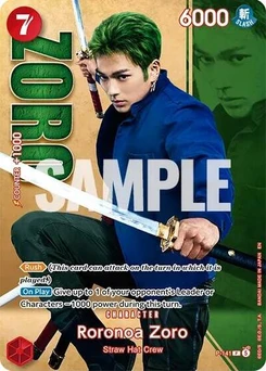 One Piece-Karte Roronoa Zoro - P-141 (Premium Card Collection -Live Action Edition Vol.2 Straw Hat Crew-) P-141