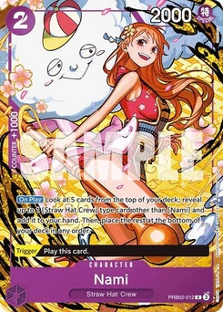 One Piece-Karte Nami (Welcome Pack 2026 Vol.1) PRB02-012