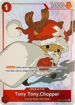 One Piece-Karte Tony Tony.Chopper (Gift Collection 2023) ST01-006v4