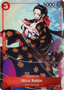 One Piece-Karte Nico Robin (Gift Collection 2023) ST01-008