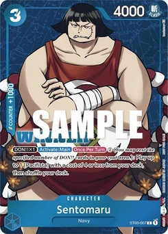 One Piece-Karte Sentomaru (Tournament Pack Vol. 3) [Winner] ST03-007v4