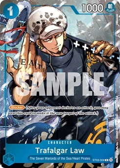 One Piece-Karte Trafalgar Law (Event Pack Vol. 3) ST03-008v4