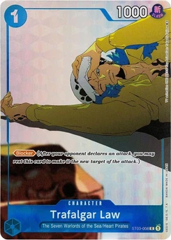 One Piece-Karte Trafalgar Law (Gift Collection 2023) ST03-008v5