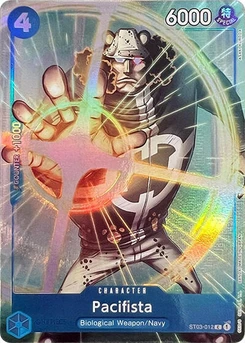 One Piece-Karte Pacifista (Premium Card Collection -Best Selection Vol. 1-) ST03-012