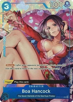 One Piece-Karte Boa Hancock (Premium Card Collection -Best Selection Vol. 2-) ST03-013