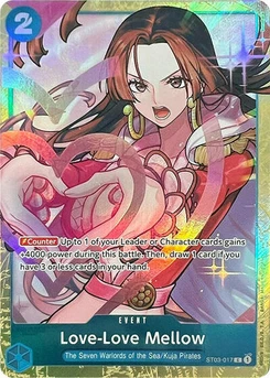 One Piece-Karte Love-Love Mellow (Premium Card Collection -Best Selection Vol. 1-) ST03-017