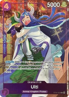 One Piece-Karte Ulti (Premium Card Collection -Best Selection Vol. 3-) ST04-002