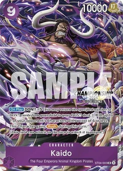 One Piece-Karte Kaido (CS 2024 Celebration Pack) ST04-003v4