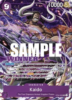 One Piece-Karte Kaido (Winner Pack Vol. 5) ST04-003v6