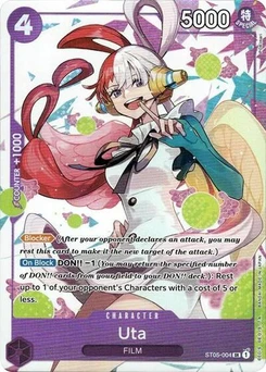 One Piece-Karte Uta - ST05-004 (Premium Card Collection -Uta-) ST05-004