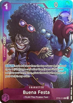 One Piece-Karte Buena Festa (Premium Card Collection -Best Selection Vol. 1-) ST05-014