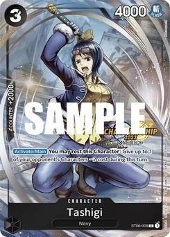One Piece-Karte Tashigi (CS 2023 Celebration Pack) ST06-006