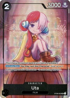 One Piece-Karte Uta - ST08-002 (Premium Card Collection -Uta-) ST08-002