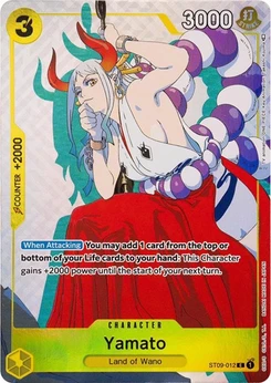 One Piece-Karte Yamato (Gift Collection 2023) ST09-012
