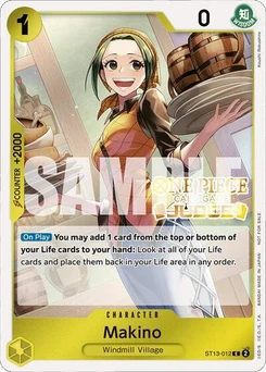 One Piece-Karte Makino (Judge Pack Vol. 4) ST13-012
