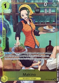 One Piece-Karte Makino (Premium Card Collection -Best Selection Vol. 3-) ST13-012v2