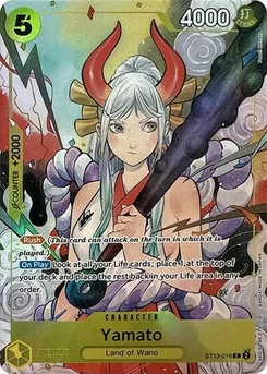 One Piece-Karte Yamato (Illustration Box Vol.2) ST13-016