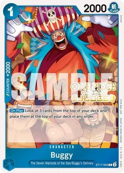 One Piece-Karte Buggy (Judge Pack Vol. 5) ST17-003v3