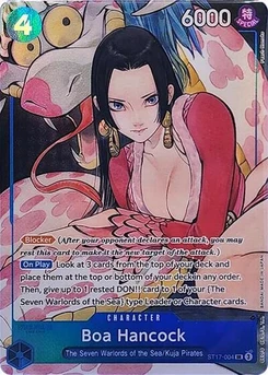One Piece-Karte Boa Hancock (Illustration Box Vol.1) ST17-004