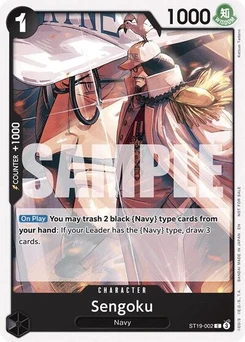 One Piece-Karte Sengoku (Tournament Pack 2025 Vol. 3) ST19-002