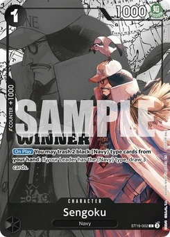 One Piece-Karte Sengoku (Winner Pack 2025 Vol. 3) ST19-002v2
