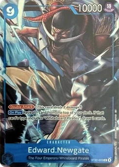 One Piece-Karte Edward.Newgate (Premium Card Collection -6 assort vol.1-) ST22-003
