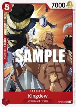 One Piece-Karte Kingdew OP02-006