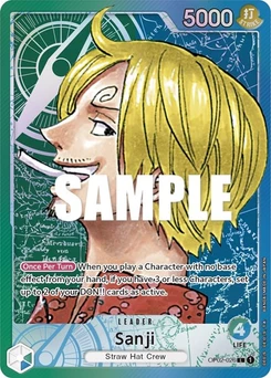 One Piece-Karte Sanji (Alternate Art) OP02-026v2