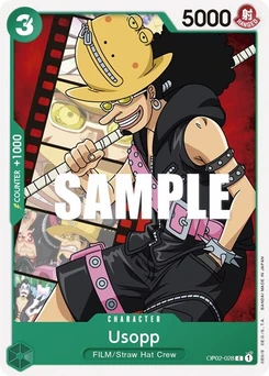 One Piece-Karte Usopp OP02-028