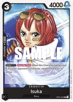 One Piece-Karte Isuka OP02-094