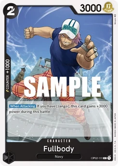 One Piece-Karte Fullbody OP02-111