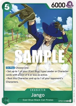 One Piece-Karte Jango OP03-028