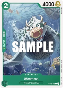 One Piece-Karte Momoo OP03-035