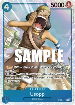 One Piece-Karte Usopp OP03-041