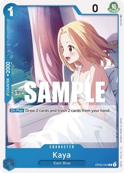 One Piece-Karte Kaya OP03-044